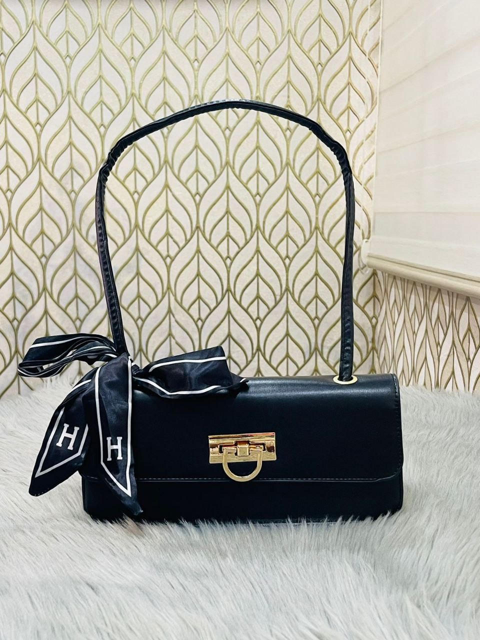 Shoulder Baguette Bag N287 (P-1109)