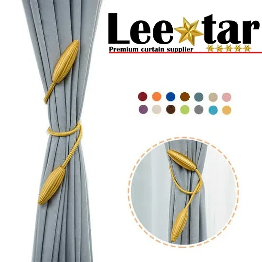 2PCS Curtain Tieback Curtain Holder Hook